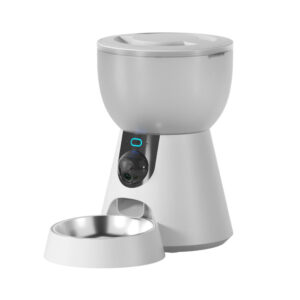 Smart Automatic Pet Feeder with Camera