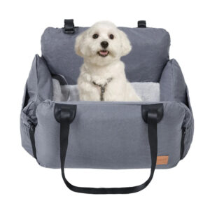 Luxury Dog Car Seat (Safety Certified)