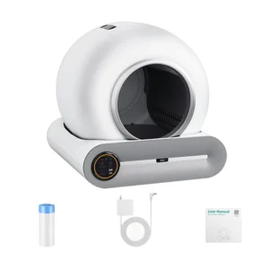 Smart Self-Cleaning Cat Litter Box