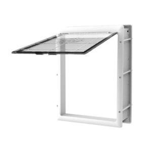 Smart Pet Door with Microchip Access