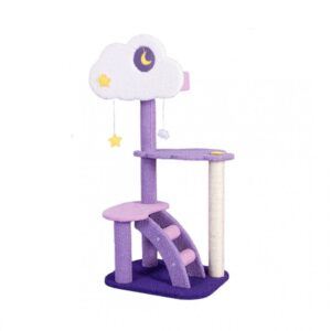 Luxury Cat Scratching Post Tower
