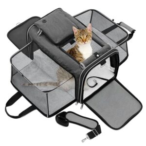 Designer Pet Carrier Backpack