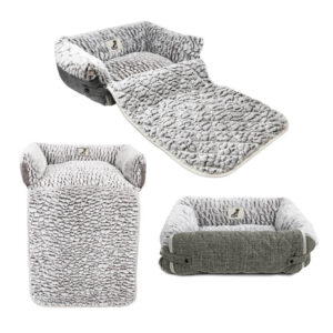 Luxury Heated Pet Bed